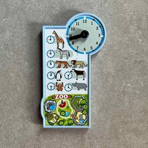 Playmobil Replacement Zoo Clock &amp; Map Sign - $9.74