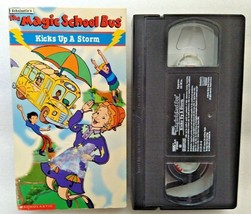 VHS The Magic School Bus - Kicks Up A Storm (VHS, 1995, Slipsleeve) - £8.78 GBP