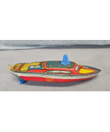 Vintage T. Cohn Pressed Metal Boat (A8) - £9.83 GBP