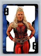 Dana Brooke #7 Spades Women&#39;s Evolution WWE Playing Card - £1.58 GBP