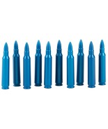 223 Caliber Rifle Snap Caps Dummy Rounds 10 Count Azoom Blue solid aluminum - $28.29 CAD