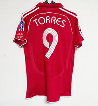 Fernando Torres #9 Liverpool 2006-07 Home Jersey - $65.00+