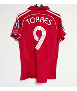 Fernando Torres #9 Liverpool 2006-07 Home Jersey - $65.00 - $68.00