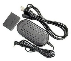 Ac Adapter Kit + Dc Coupler For Canon Eos M10, Eos M50 Ii, Eos M100, - £13.64 GBP