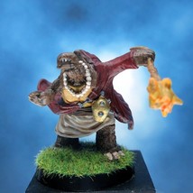 Painted Plastic D&amp;D Miniature Tortle Wizard II - $37.17