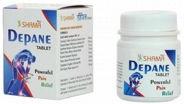 depane Powerful Painkillers Pain Relief Herbal Natural 40 Pills - $213.98 MXN