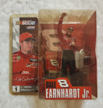 Dale Earnhardt Jr. #8 Action McFarlane Series #1 NASCAR Action Figure New In Box - £10.21 GBP