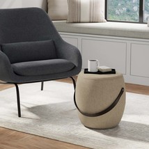 Ramsay Footstool: Luxury Ottoman, Pouffe &amp; Accent Furniture - $99.99