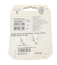 Shimano R55C4 Brake Shoe Set BR-5800 105 Road Bike Pads Made Japan image 5