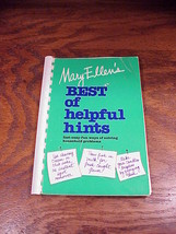 Mary Ellen&#39;s Best of Helpful Hints Book, 1979 First Edition - £3.10 GBP
