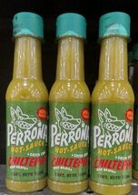 3X LA PERRONA GREEN CON CHILTEPIN HOT SALSA - 3 BOTTLES 150g EA - FREE S... - $30.66 CAD