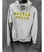 American Roadtrip WAFFLE HOUSE Hoodie Sweatshirt Mens Small Gray Pullove... - £24.72 GBP