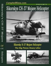 Army USMC Sikorsky H-37 Mojave Helicopter films Piston Heavy Lifter Korea - £14.00 GBP