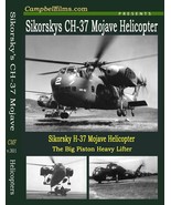 Army USMC Sikorsky H-37 Mojave Helicopter films Piston Heavy Lifter Korea - $17.80