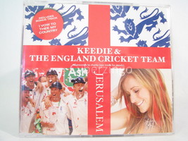 Keedie And The England Cricket Team Jerusalem CD - £6.81 GBP