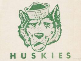 East Los Angeles Jr. College Huskies 12X8in Metal Sign NCAA - €21,34 EUR