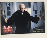 Buffy The Vampire Slayer Trading Card #27 Interrogation - $1.97