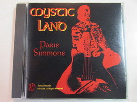 Paris Simmons Mystic Land 1998 12 Trk Cd Beatles Cover Baby You&#39;re A Rich Man - £10.88 GBP