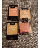 4 Pc Wet N Wild Megaglo Highlighters/Blush (XX12) - $18.60