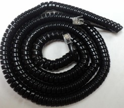 ShoreTel-IP-Black-25Foot-Handset-Cord - 40 inches Long / 25 Foot When St... - $6.36