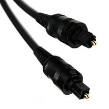 10 Ft Premium Fiber Optical Digital Audio Toslink Cable - £14.15 GBP