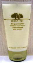 Origins Ginger Souffle Whipped Body Cream 5 oz 150 ml - £18.11 GBP