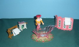 Vintage Playmobil Magic Princess Castle #4252 Royal Bathroom Comp. NR MT... - $35.00