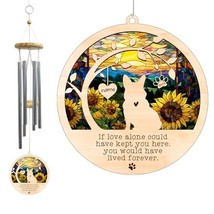Corgi Dog Wind Chimes Memorial, Personalized Pet Memorial Wind Chimes for Dogs S - £15.62 GBP