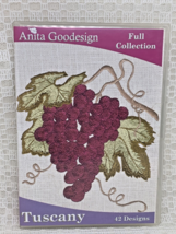Tuscany Embroidery Design Collection - Anita Goodesign CD (20AGHD) - £14.83 GBP