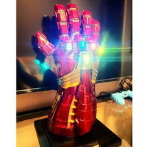 Iron Man Infinity Gauntlet Metal Wearable,Nano Gauntlet glove Cosplay,Mo... - £312.43 GBP
