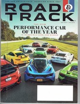 Road and Track Magazine Back Issue December 2017 January 2018 - £11.48 GBP