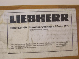 Liebherr 9900 819-00 Handle Overlay, Griff Overlay 18mm (3/4&quot;) - $50.00