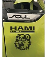 Star Eyes Angry Hami Hamster 1.5, 1.6 0r 2.0 Liter Vinyl Decal Sticker C... - $17.76 CAD