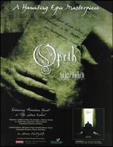 Opeth Watershed 2008 album advertisement Roadrunner Records 8 x 11 ad print - £3.08 GBP