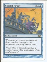 Coastal Piracy Eighth Edition 2003 Magic The Gathering Card NM - £4.69 GBP