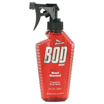 Bod Man Most Wanted by Parfums De Coeur Fragrance Body Spray 8 oz for Men - £13.83 GBP