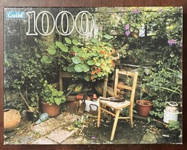 Vintage Guild 1000 Piece Jigsaw Puzzle “My Corner Garden”  Complete &amp; Gr... - $10.80