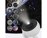 12 In 1 Planetarium Galaxy Star Projector For Bedroom Decor, 360 Rotatin... - £55.05 GBP