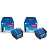 2x Compatible Epson WF-2830 5PK CMYK Inkjet Cartridge For T212XL120 T212... - £98.35 GBP