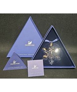 Swarovski Crystal 2008 Annual Christmas Holiday Ornament Limited Edition... - $2,541.57 MXN