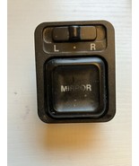 96-00 HONDA CIVIC POWER MIRROR SWITCH BUTTON ADJUSTER CONTROL black - $1,111.78 MXN