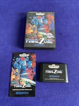 Final Zone (Sega Genesis, 1990) Authentic CIB Complete - Tested! - $84.37