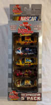 NASCAR Racing Champions 1999 Special Edition Fan Appreciation 5 Car Issue #1 NEW - £7.69 GBP