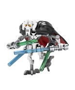 Star Wars Revenge of the Sith General Grievous Minifigures Building Bloc... - $65.20 MXN