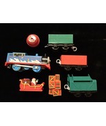 Thomas &amp; Friends Christmas Holiday Cargo Trackmaster Trains &amp; Accessorie... - £45.18 GBP