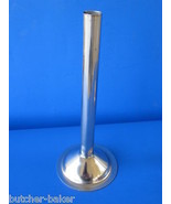 #12 x 3/4&quot; Sausage Stuffer Tube Funnel for Standard Size casings Stainle... - $20.34
