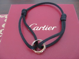 Holiday sale - 15% off Cartier - TRINITY DE CARTIER - 3 gold bracelet - $500.00