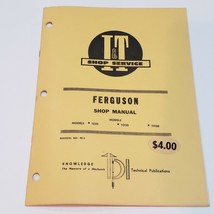 I&amp;T Massey Ferguson Shop Service Shop Manuals -Use Dropdown - $11.99