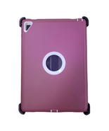 Heavy Duty Case With Stand PURPLE/WHITE for iPad Pro 9.7/Air 2 - £10.99 GBP