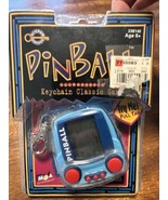 Vintage Keychain Classic Game PINBALL MGA Entertainment 4 Scoring Option... - $14.84